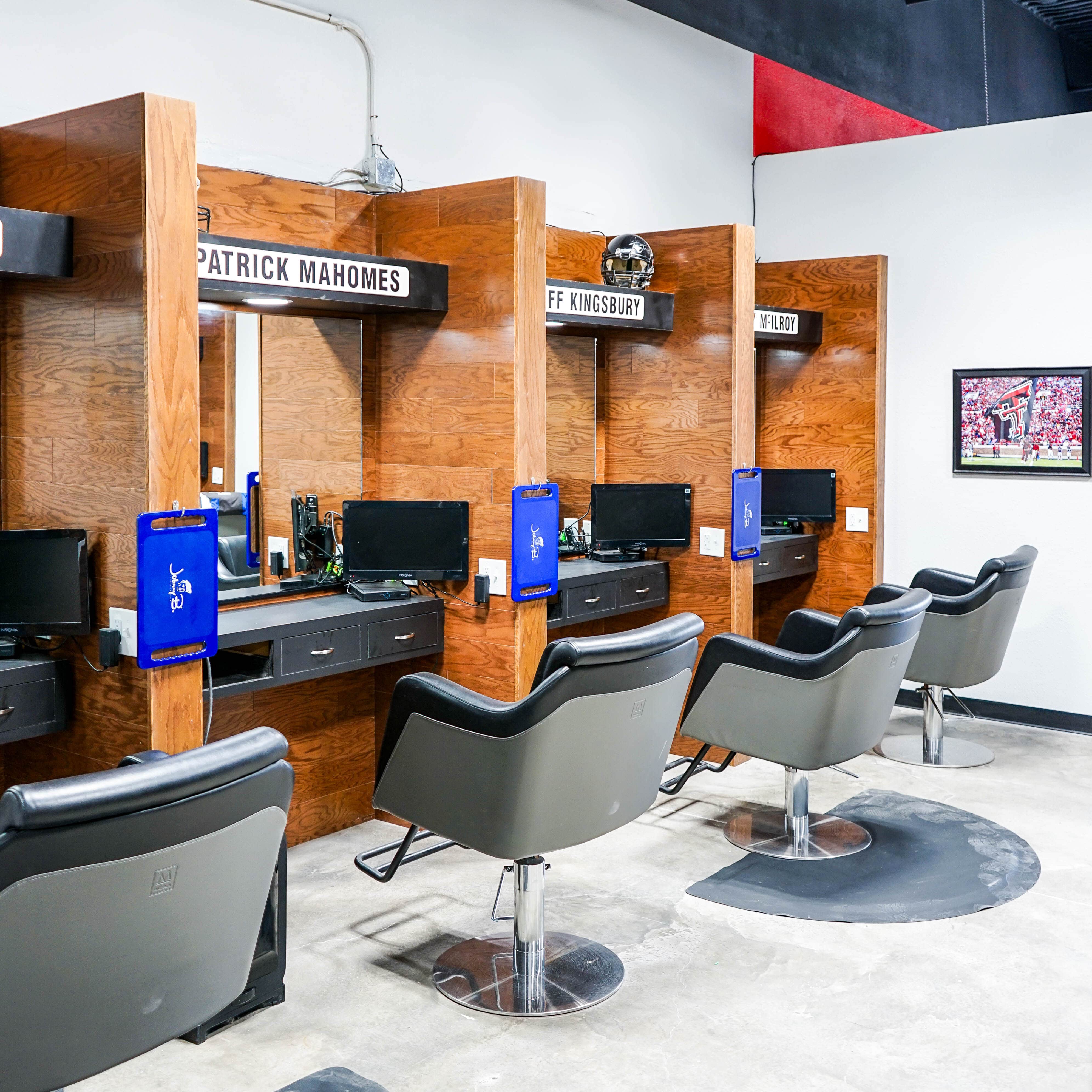 Locker Room Haircuts